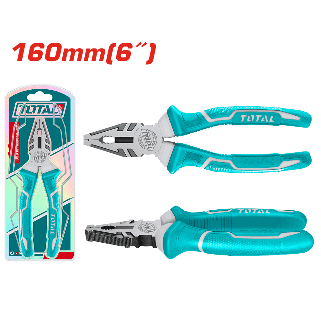 Masidef Pinza Universale - Impugnatura Ergonomica - 200 mm